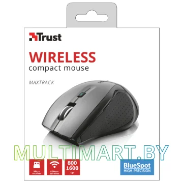 Мышь Trust MaxTrack Compact картинка 5